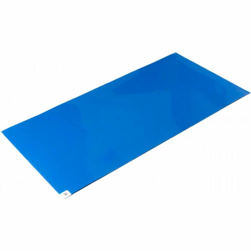 Wearwell® Clean Room Mat 2' x 3' Blue - Image 2