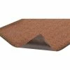 NoTrax® Chevron Indoor Entrance Mat 5/16" Thick 3' x 5' Brown
