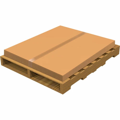 ES Robbins® Bulk Pack Chair Mat for Carpet - 46"W x 60"L - Beveled Edge- Ind. Pkg - Image 2