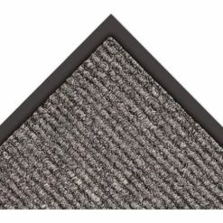 NoTrax® Estes® Entrance Mat 3/8" Thick 4' x 6' Charcoal