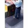 M+A Matting Hog Heaven Anti Fatigue Mat 7/8" Thick 4' X 6' Black