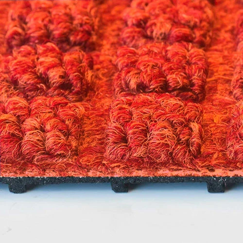 NoTrax® Guzzler Entrance Mat 3/8" Thick 4' x 10' Blue - Image 3