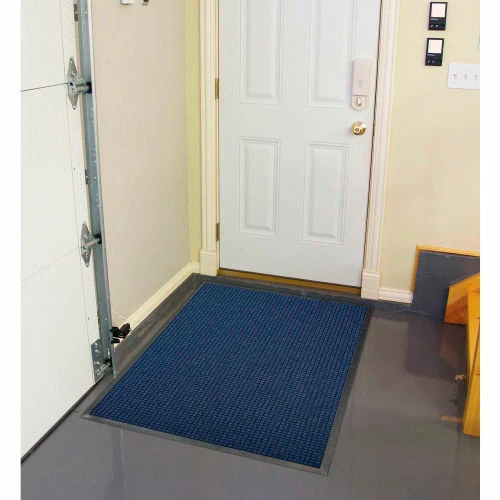 NoTrax® Guzzler Entrance Mat 3/8" Thick 4' x 10' Blue - Image 2
