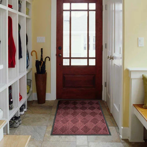 NoTrax® Opus Entrance Mat 3/8" Thick 4' x 10' Burgundy - Image 2