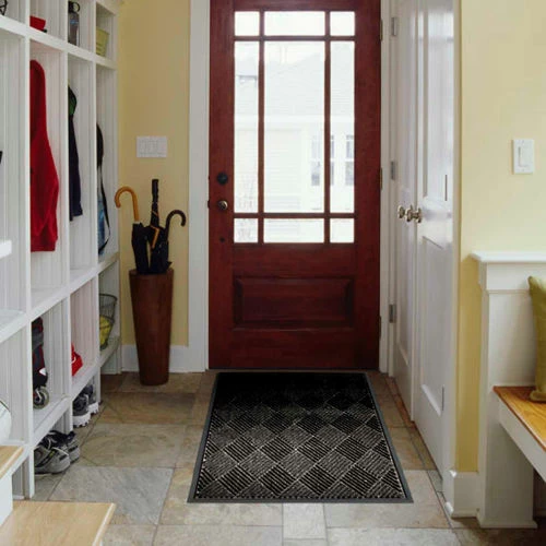 NoTrax® Opus Entrance Mat 3/8" Thick 3' x 10' Charcoal - Image 2