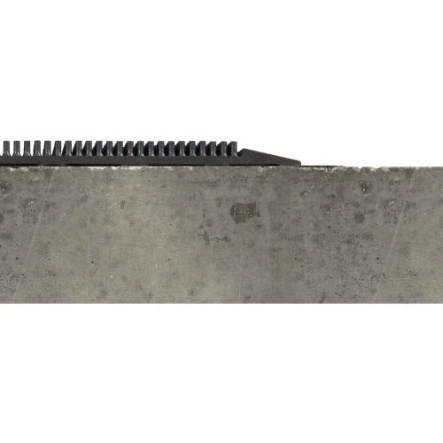 Wearwell® Heavy Duty Multi-Guard Entrance Mat 1/2" Thick 3' x 5' Black - Image 2