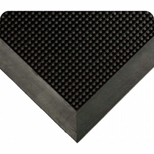 Wearwell® Heavy Duty Multi-Guard Entrance Mat 1/2" Thick 3' x 5' Black