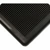 Wearwell® Sanitizing Footbath Mat 1/2" Thick 2' x 2-2/3' Black