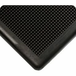 Wearwell® Sanitizing Footbath Mat 1/2" Thick 2' x 3' Black