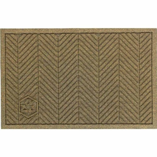 M+A Matting WaterHog® Diamondcord Entrance Mat 3/8" Thick 4' x 10' Brown - Image 3