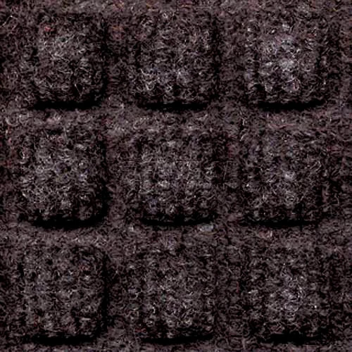 Apache Mills Absorba Indoor Entrance Mat 3/8" Thick 4' x 6' Black - Image 3