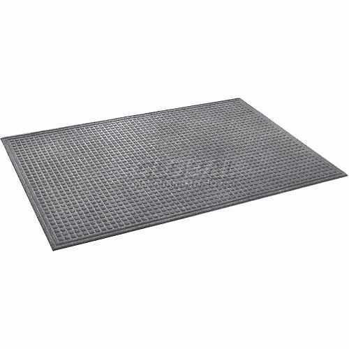 Apache Mills Absorba Indoor Entrance Mat 3/8" Thick 3' x 60" Gray