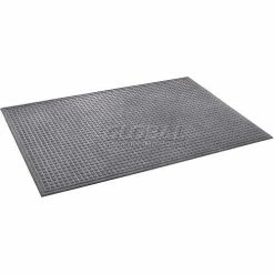 Apache Mills Absorba Indoor Entrance Mat 3/8" Thick 4' x 6' Gray