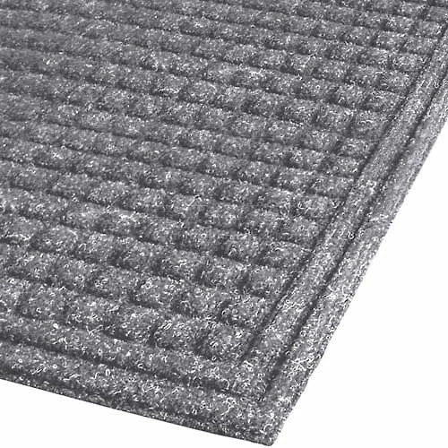 Apache Mills Absorba Indoor Entrance Mat 3/8" Thick 3' x 60" Gray - Image 2