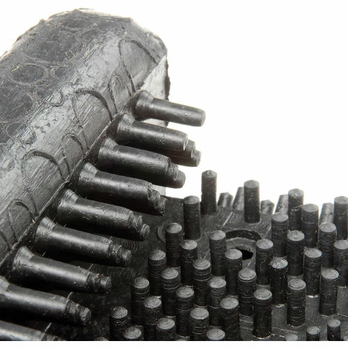 Wearwell® Mud Chucker 2" Thick 1-1/4' x 1-3/8' Black - Image 4