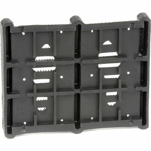 Wearwell® Mud Chucker 2" Thick 1-1/4' x 1-3/8' Black - Image 5