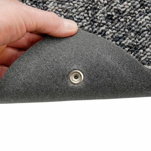 Crown Mats Crown® Stat-Zap® Anti-Static Carpet Mat 5/16" Thick 4' X 10' Gray - Image 4