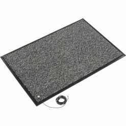 Crown Mats Crown® Stat-Zap® Anti-Static Carpet Mat 5/16" Thick 4' X 6' Gray