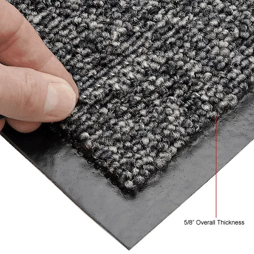 Crown Mats Crown® Stat-Zap® Anti-Static Carpet Mat 5/16" Thick 4' X 10' Gray - Image 9