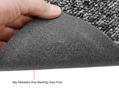 Crown Mats Crown® Stat-Zap® Anti-Static Carpet Mat 5/16" Thick 4' X 10' Gray - Image 10