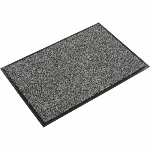 Crown Mats Crown® Stat-Zap® Anti-Static Carpet Mat 5/16" Thick 6' x Up to 60' Gray