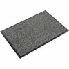 Crown Mats Crown® Stat-Zap® Anti-Static Carpet Mat 5/16" Thick 4' x Up to 60' Gray
