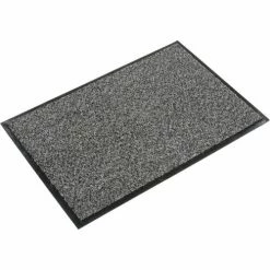 Crown Mats Crown® Stat-Zap® Anti-Static Carpet Mat 5/16" Thick 3' x Up to 60' Gray