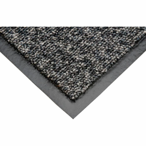 Crown Mats Crown® Stat-Zap® Anti-Static Carpet Mat 5/16" Thick 6' x Up to 60' Gray - Image 2