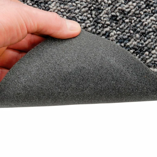 Crown Mats Crown® Stat-Zap® Anti-Static Carpet Mat 5/16" Thick 6' x Up to 60' Gray - Image 3