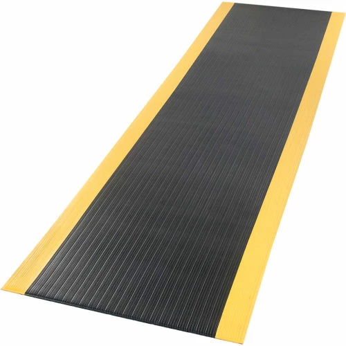 NoTrax® Achilles Surface Mat 5/8" Thick 4' x 30' Black/Yellow Border - Image 3
