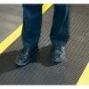 NoTrax® Achilles Surface Mat 5/8" Thick 3' x 30' Black/Yellow Border