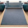 M+A Matting WaterHog® Entrance Mat Fashion Border 3/8" Thick 3' x 5' Gray