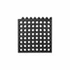 NoTrax® Cushion-Ease® Drainage Mat 3/4" Thick 3' x 3' Black