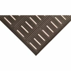 NoTrax® Niru® Versa Runner™ Traction Mat 3/8" Thick 4' x Up to 60' Black