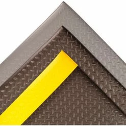 NoTrax® Diamond Sof-Tred™ Anti Fatigue Mat 1/2" Thick 2' x Up to 60' Black