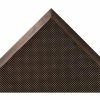 NoTrax® Prelude™ Rubber Brush Mat, 3/8" Thick, 2-5/8' x 3-1/4', Black