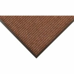 NoTrax® Heritage Rib™ Entrance Mat 3/8" Thick 3 x 6' Brown