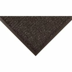 NoTrax® Heritage Rib™ Entrance Mat 3/8" Thick 6' x Up to 60' Charcoal