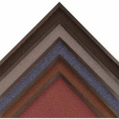 NoTrax® Ovation™ Entrance Mat 3/8" Thick 4' x 8' Black