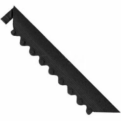NoTrax® Cushion-Ease® M.D. Ramp System® Male Ramp 3/4" Thick 3' Black