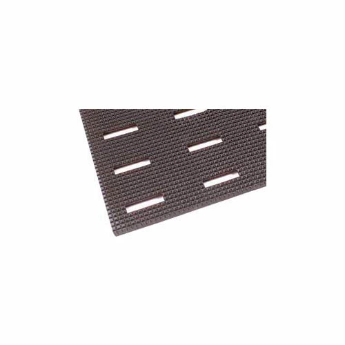 NoTrax® Cushion-Dek Drainage Mat 7/16" Thick 4' x Up to 30' Black