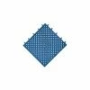 NoTrax® Modular Lok-Tyle™ Drainage Mat Interlocking Tile 12" x 12" Blue