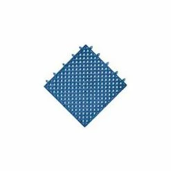 NoTrax® Modular Lok-Tyle™ Drainage Mat Interlocking Tile 12" x 12" Blue
