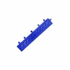NoTrax® Modular Lok-Tyle™ Drainage Mat Accessory Ramp 2" x 12" Blue