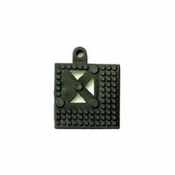 NoTrax® Modular Lok-Tyle™ Drainage Mat Accessory Corner Piece 2" x 2" Black