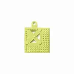 NoTrax® Modular Lok-Tyle™ Drainage Mat Accessory Corner Piece 2" x 2" Yellow