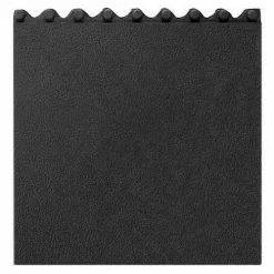 Apache Mills Performa SD™ Modular Solid Mat 5/8" Thick 3' x 3' Black