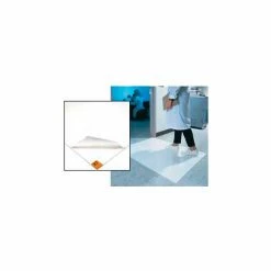 Wearwell® Clean Room Mat 3' x 3.75' White