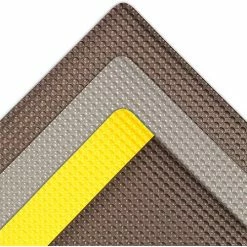 NoTrax® Bubble Trax® Grande™ Anti Fatigue Mat 1" Thick 3' x 5' Gray