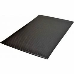 NoTrax® Bubble Sof-Tred™ Anti Fatigue Mat 1/2" Thick 3' x 6' Black